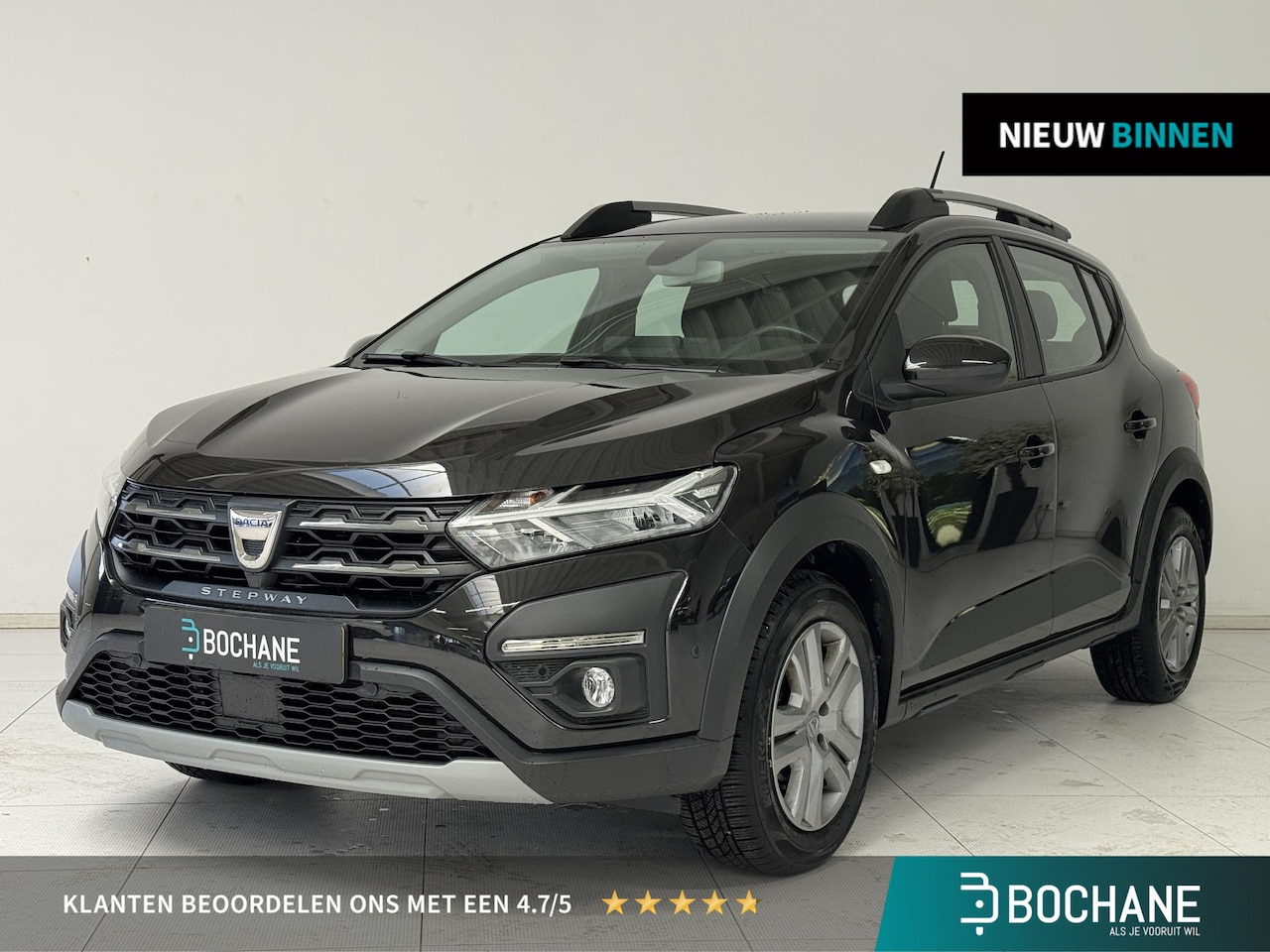 Dacia Sandero Stepway - 1.0 TCe 90 Comfort | Camera | Apple CarPlay / Android Auto | Cruise Control | DAB+ | - AutoWereld.nl