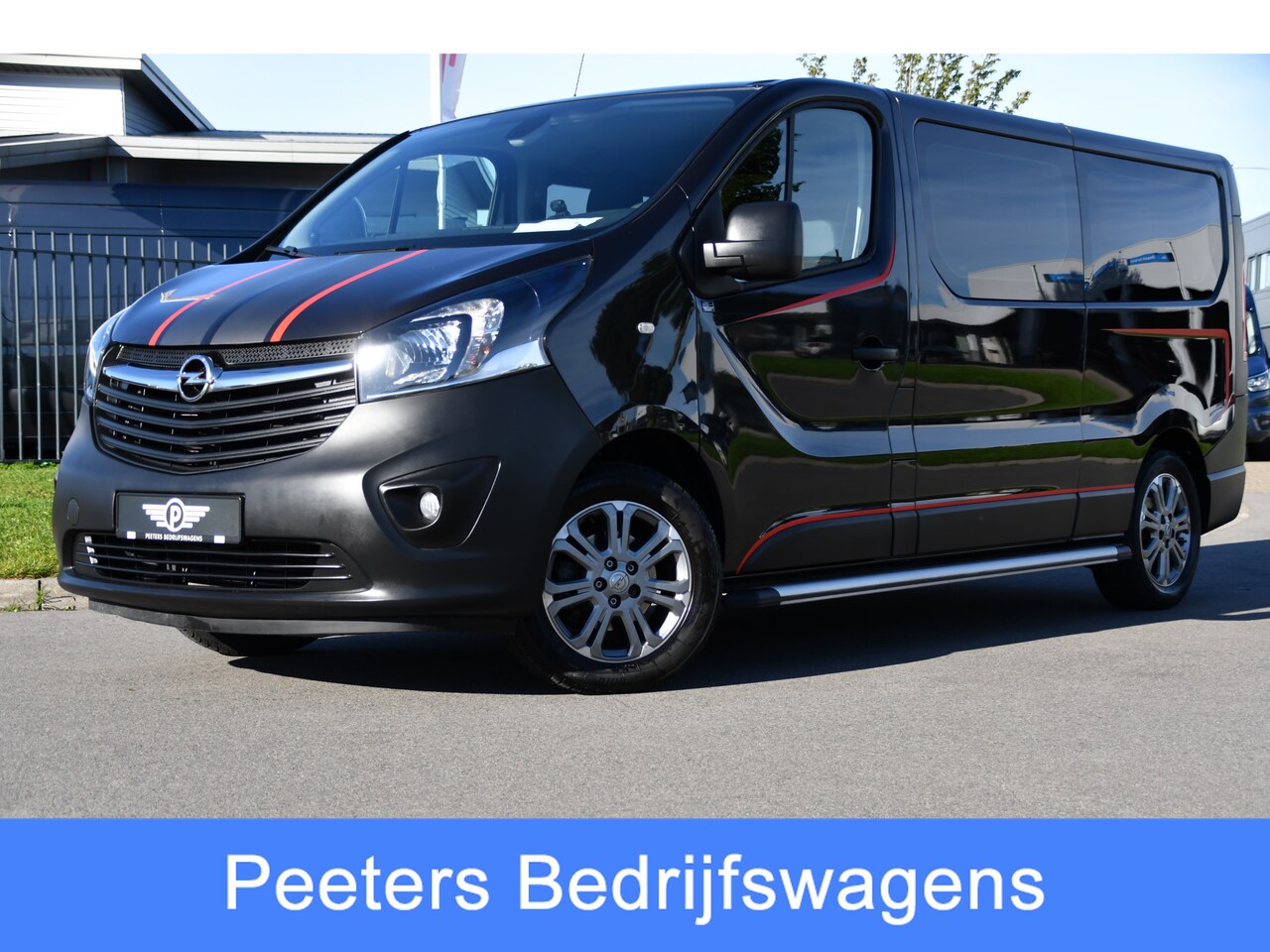 Opel Vivaro - 1.6 CDTI L2H1 DC Sport Camera, Cruise, Sensoren, Airco, 125pk, Multimedia, Trekhaak, Betim - AutoWereld.nl