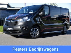Opel Vivaro - 1.6 CDTI L2H1 DC Sport Camera, Cruise, Sensoren, Airco, 125pk, Multimedia, Trekhaak, Betim