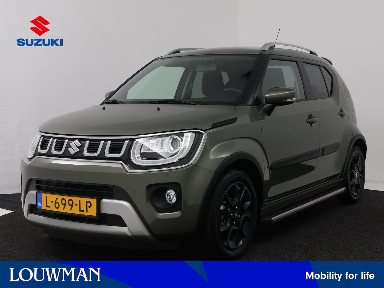 Suzuki Ignis - 1.2 Smart Hybrid Style | Navigatie | Keyless entry | Achteruitrijcamera | - AutoWereld.nl