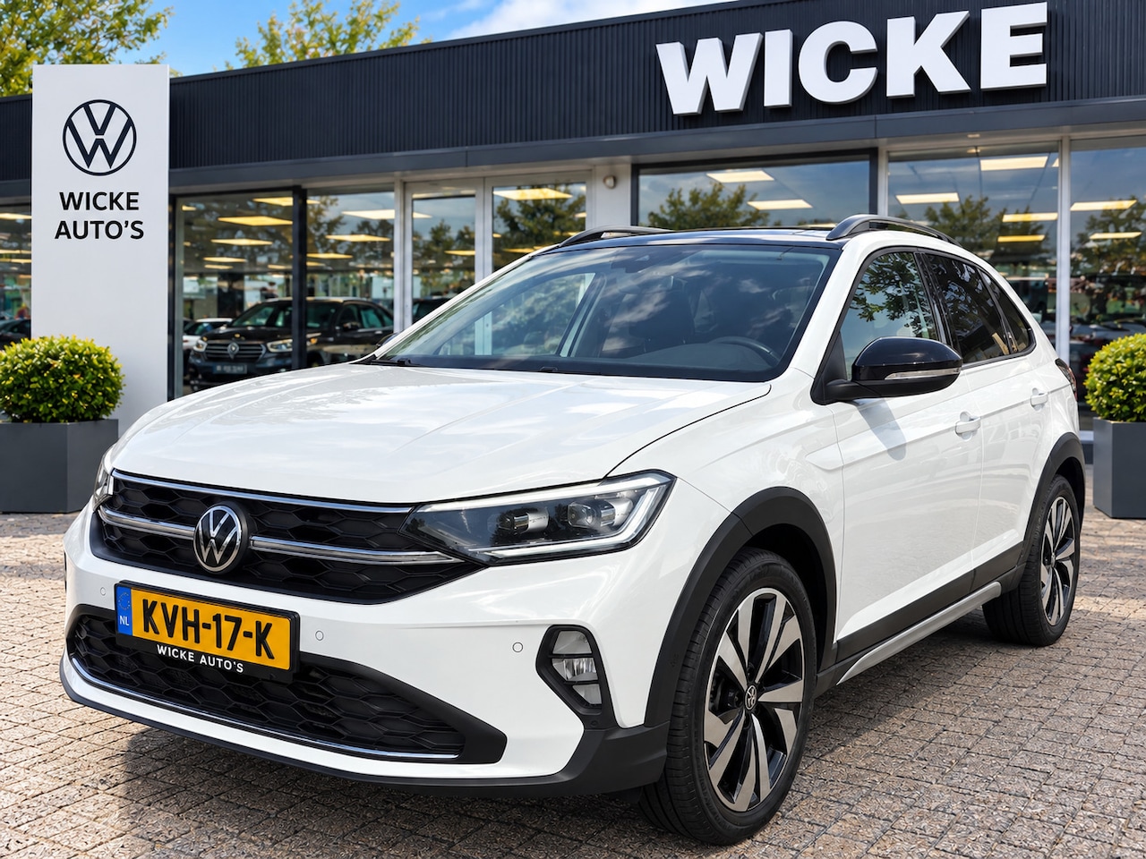 Volkswagen Taigo - 1.0 TSI DSG Camera Virtual IQ Led Leder Clima stoelv. - AutoWereld.nl