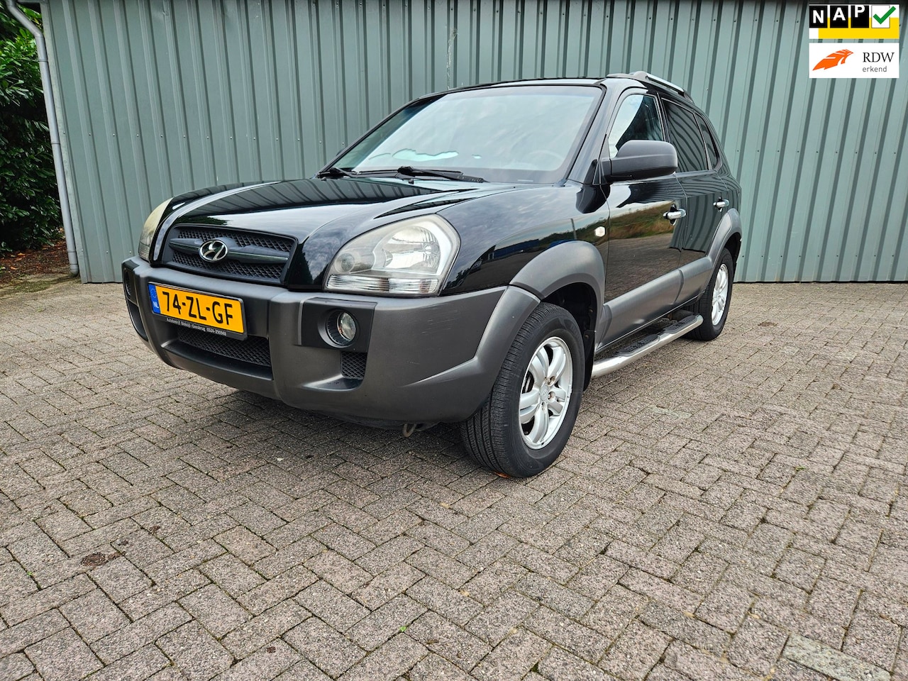 Hyundai Tucson - 2.0i Active Joy 2.0i Active Joy - AutoWereld.nl
