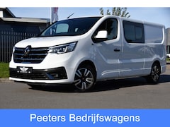 Renault Trafic - 2.0 dCi 150 T29 L2H1 DC Luxe Camera, Cruise, Carplay, LED, Clima, Mulitmedia, Automaat, Tr