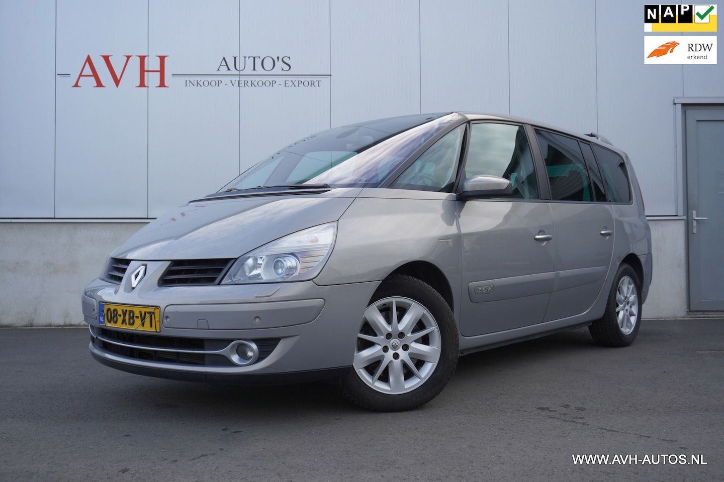 Renault Grand Espace - 3.5 V6 Dynamique 3.5 V6 Dynamique, APK: 8-2027!! - AutoWereld.nl