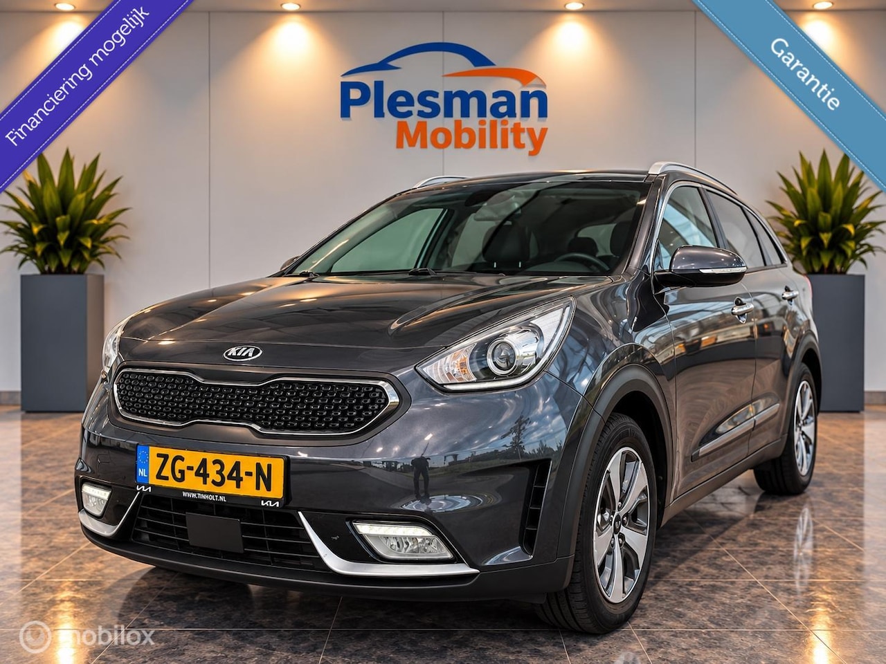 Kia Niro - 1.6 GDi Hybrid DynamicPlusLine 1.6 GDi Hybrid DynamicPlusLine, Dealer Onderhouden! - AutoWereld.nl
