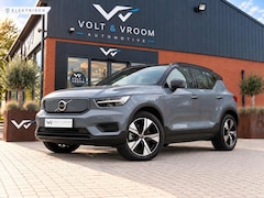 Volvo XC40 - Recharge R-Design 70kWh|Org NL NAP|1 Eig|LED|CarPlay|DAB|Leder/Alcantara|Camera|All-Season