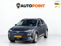Hyundai Kona Electric - EV Limited 64 kWh FASE 3|SOH 100% HEADSUP|STOELVRM+VERKOELING|PANO|BLINDSPOT|LANEASSIST|AD