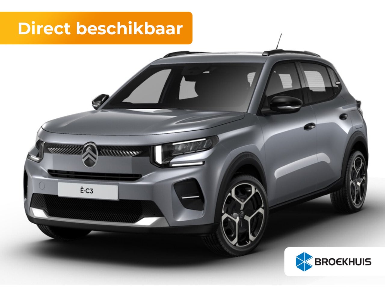 Citroën Ë-C3 Aircross - Plus 113pk Extended Range 54 kWh | Bestuurdersstoel in hoogte verstelbaar | Buitenspiegels - AutoWereld.nl
