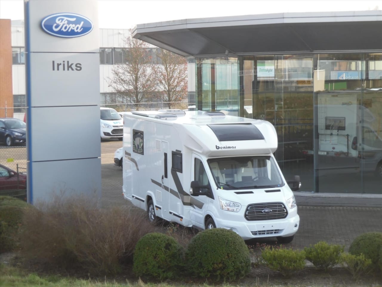 Ford Transit - Benimar Tessoro 2.0 D cocoon - AutoWereld.nl