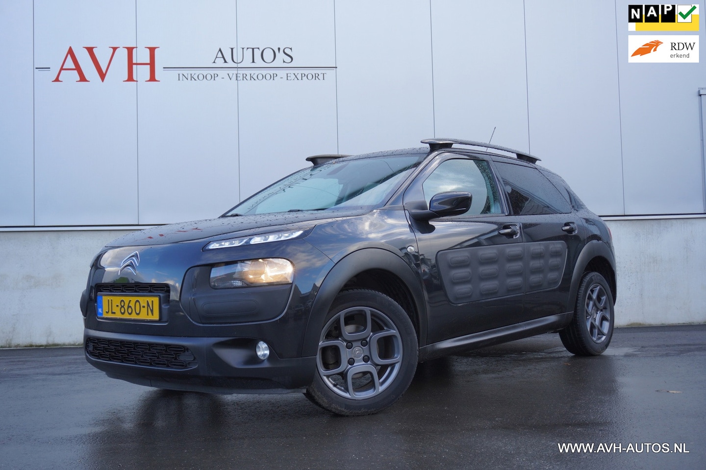 Citroën C4 Cactus - 1.2 PureTech Shine Automaat - AutoWereld.nl