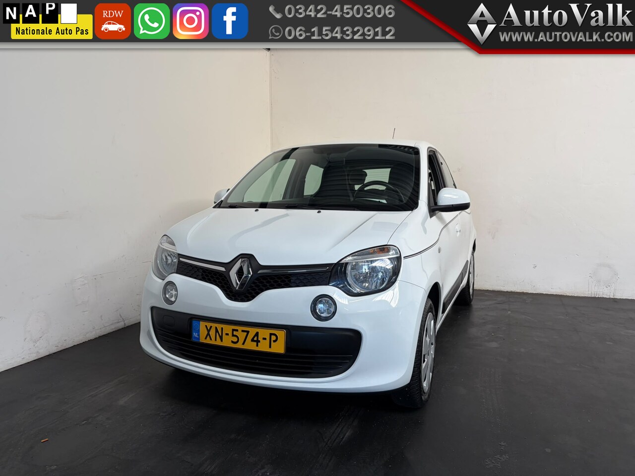 Renault Twingo - 1.0 SCe Expression 1.0 SCe Expression - AutoWereld.nl