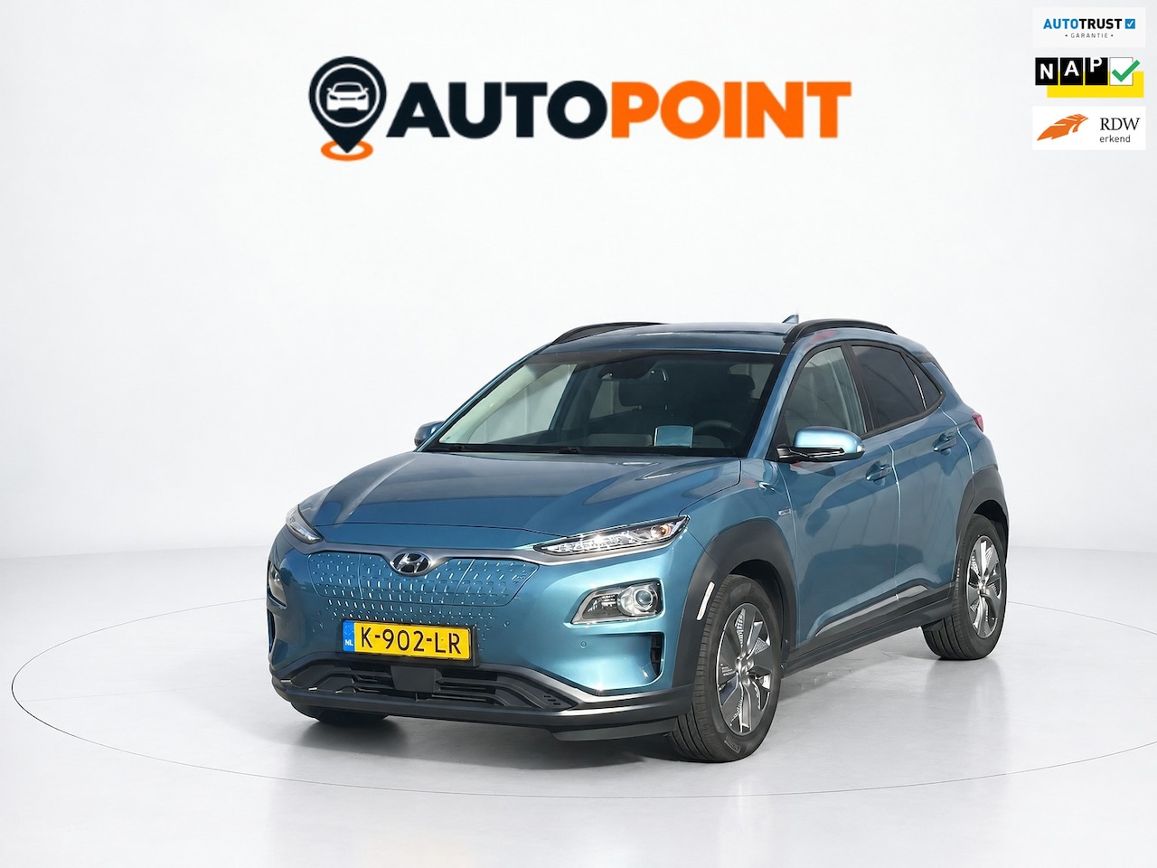 Hyundai Kona Electric - EV Limited 64 kWh FASE 3 SOH 100 % ||STOELVRM+VERKOELING|||LANEASSIST|ADAPT.CRUISE|ELEK.ST - AutoWereld.nl