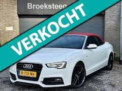 Audi A5 Cabriolet - 1.8 TFSI Sport Edition Sline binnenbuiten/Boekjescompleet