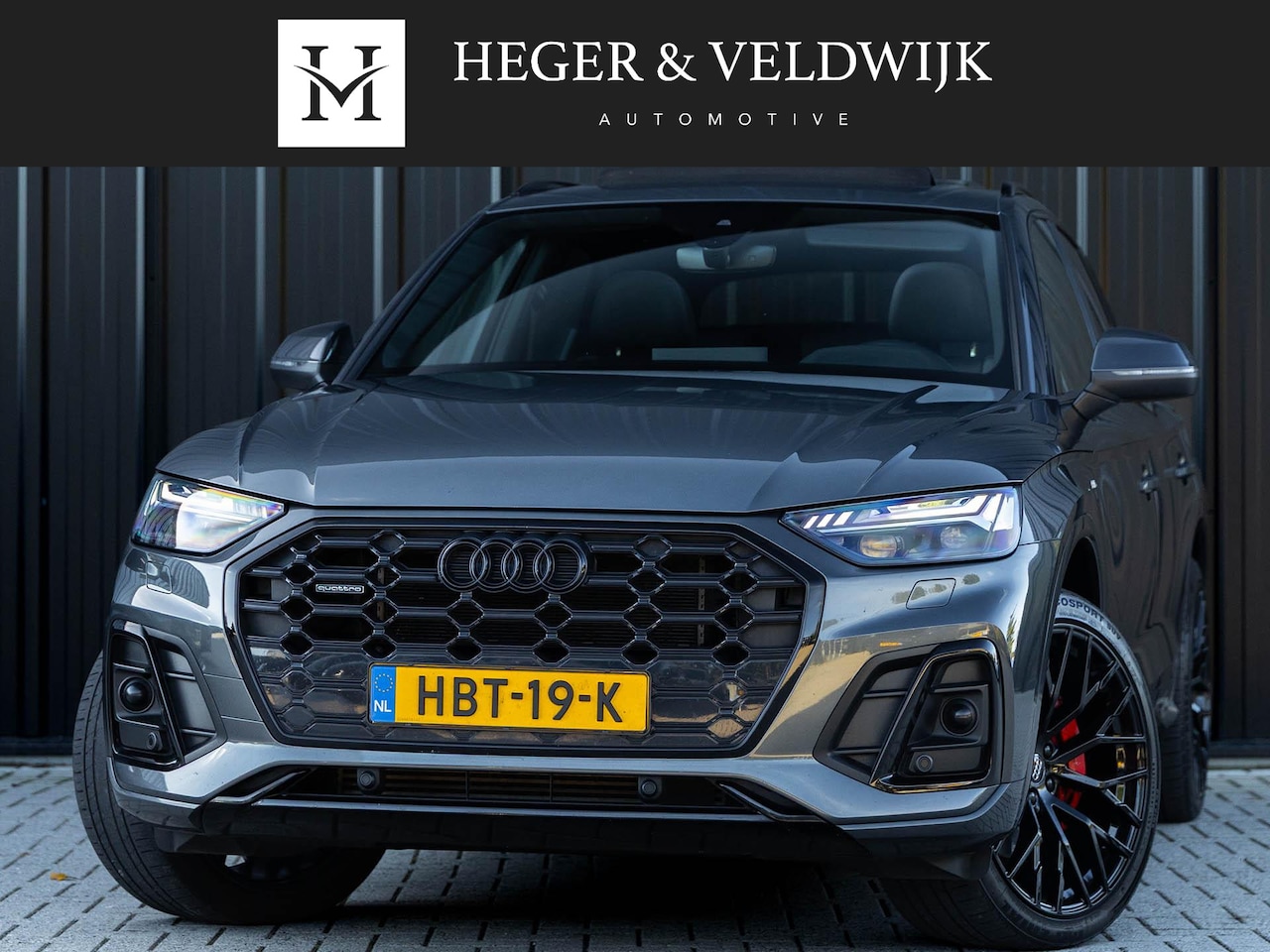 Audi Q5 - 50 TFSI e S edition | Facelift | Black optic | Panoramadak | Trekhaak | Adaptive cruise co - AutoWereld.nl