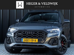 Audi Q5 - 50 TFSI e S edition | Facelift | Black optic | Panoramadak | Trekhaak | Adaptive cruise co