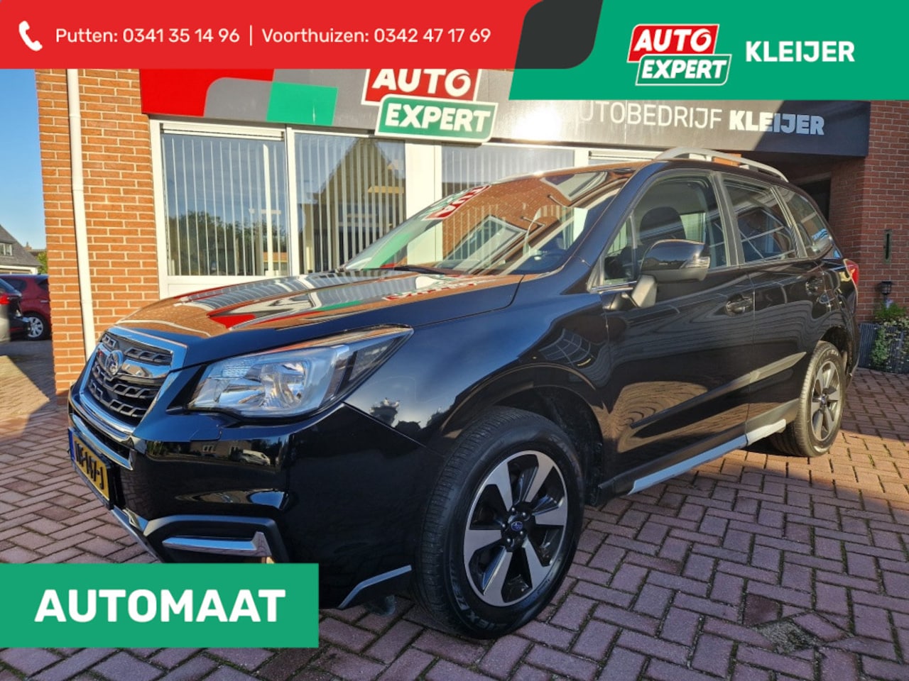 Subaru Forester - 2.0 AWD CVT Afn. Trekhaak, Camera, X-Mode - AutoWereld.nl