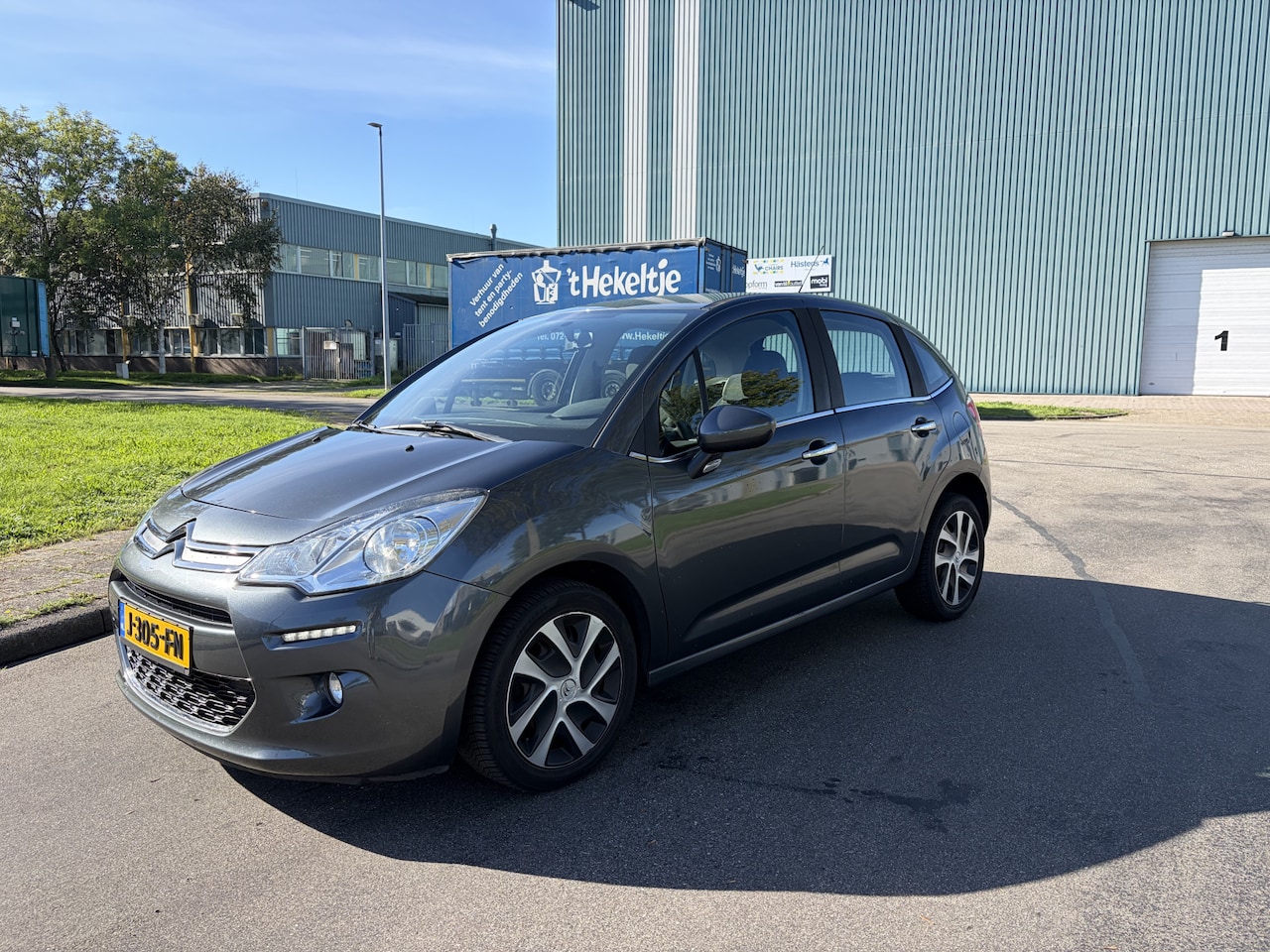 Citroën C3 - 1.0i PureTech Feel Edition 68 PK. Zuinige en fijn rijdende auto !!! Alle keuringen toegest - AutoWereld.nl