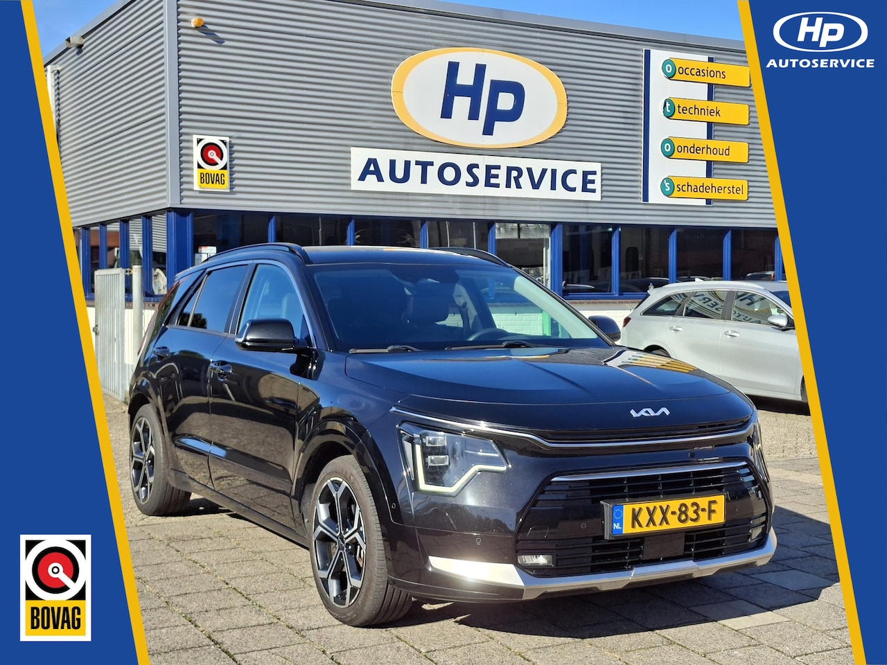 Kia Niro - 1.6 GDi PHEV Executive SOH 100%/Harman Kardon/Schuifdak/Head-Up/Lederen int./Stoelventilat - AutoWereld.nl