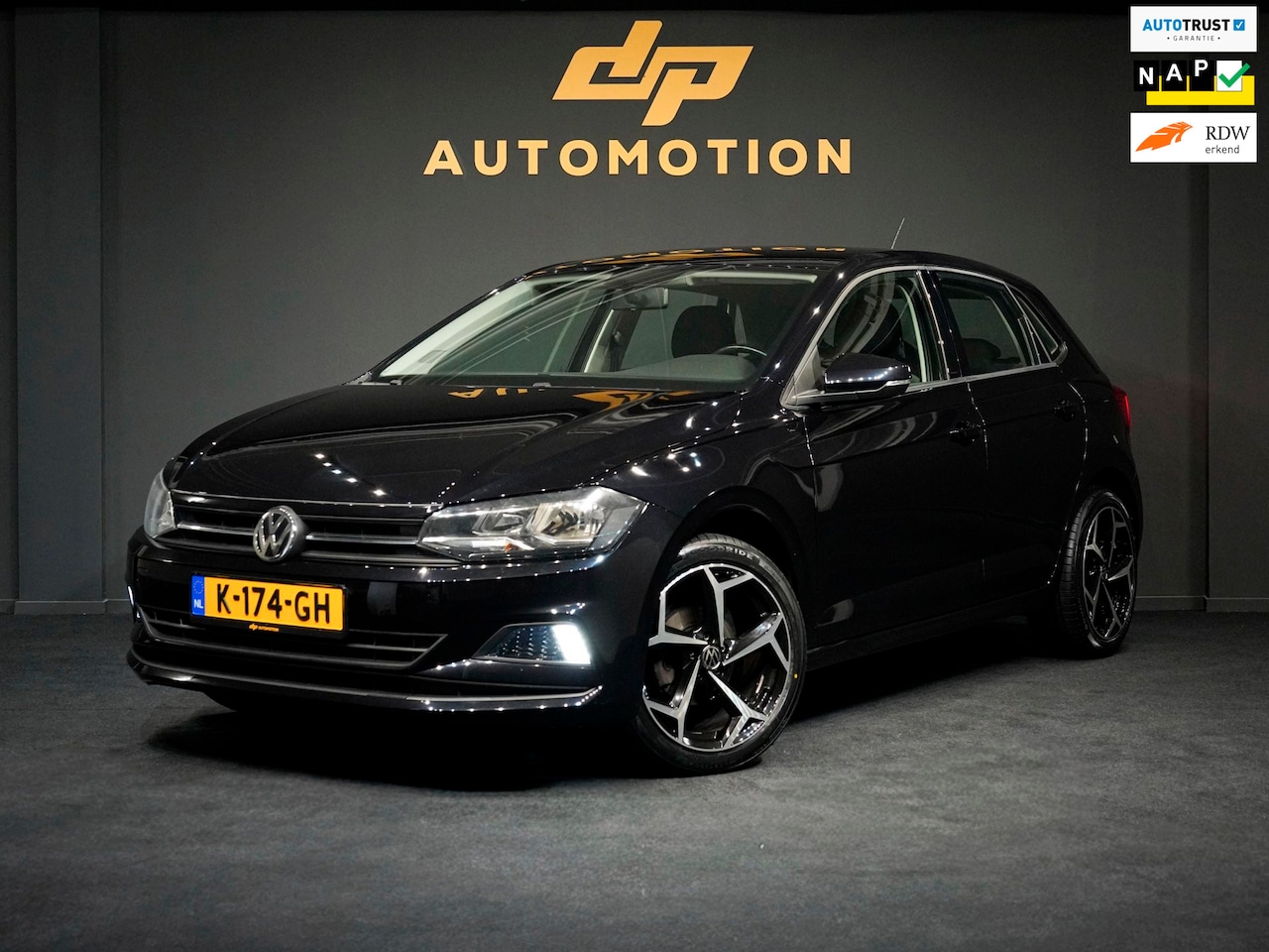 Volkswagen Polo - 1.0 TSI Highline | 1e Eig | ACC | NAP | Carplay | NL Auto - AutoWereld.nl