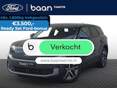Ford Explorer - Style Standard Range RWD 52 kWh | Voorraad |