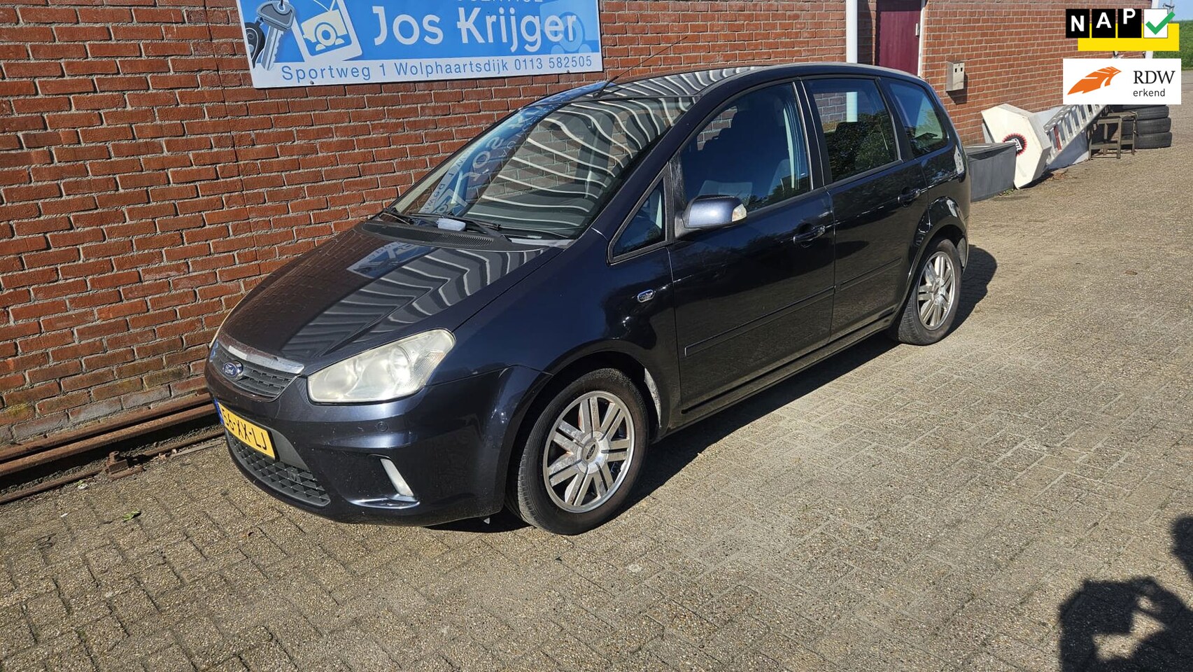 Ford C-Max - 1.6-16V Ghia 1.6-16V Ghia - AutoWereld.nl