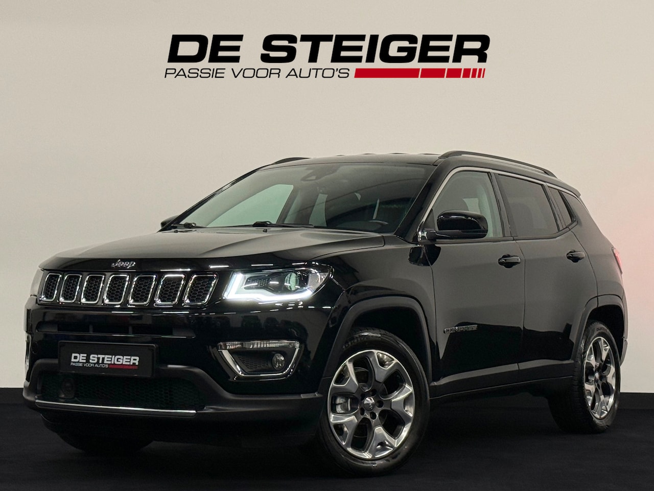 Jeep Compass - 1.4 MultiAir Limited 4x4 1.4 MultiAir Limited 4x4 - AutoWereld.nl