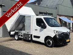 Renault Master - 2.3 dCi 145pk N1 Kipper Snipperopbouw Snipperwagen Gereedschapskist Trekhaak 3000kg trekge