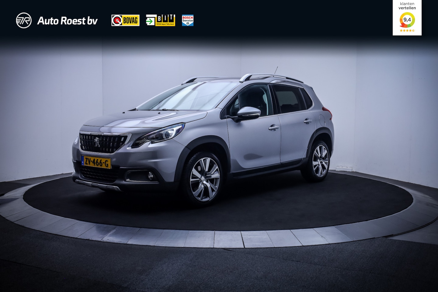 Peugeot 2008 - 1.2T Aut ALLURE CAMERA | CARPLAY | TREKHAAK | CLIMA | CRUISE | PDC | LMV 17'' - AutoWereld.nl
