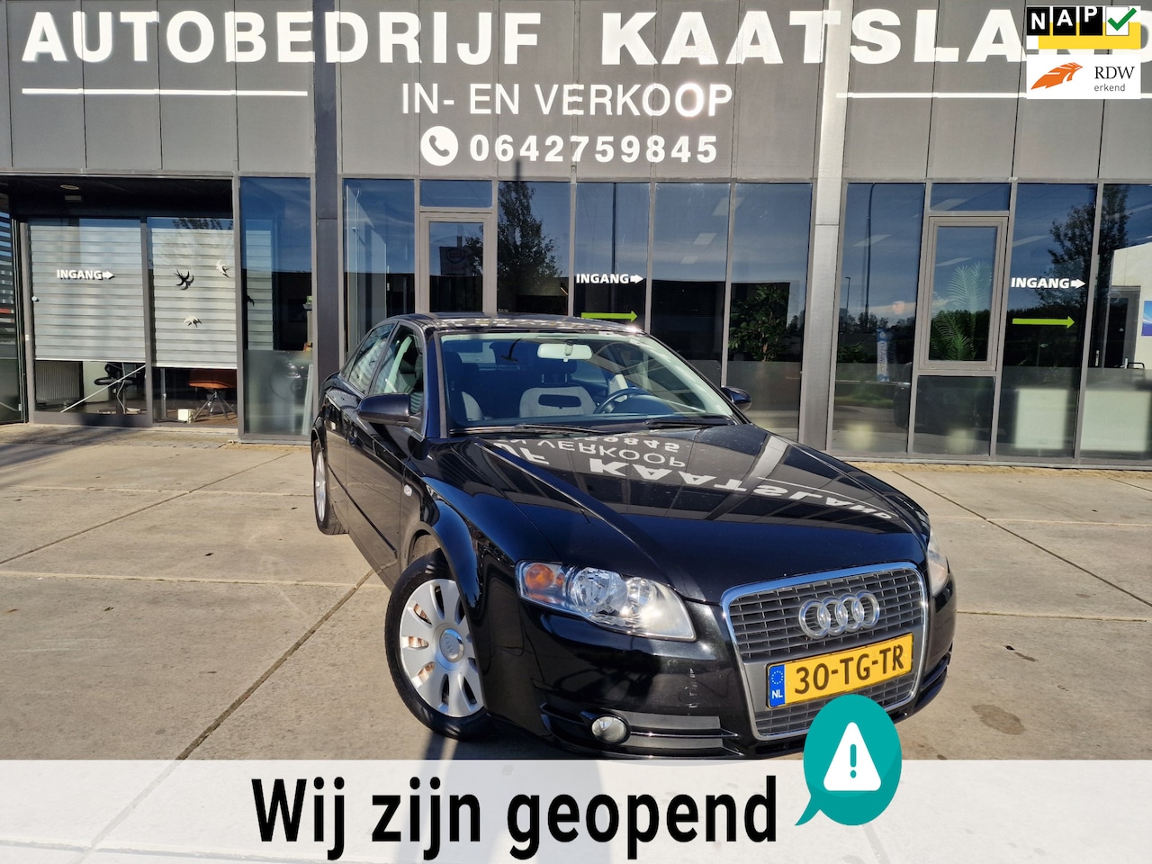 Audi A4 Limousine - 2.0 Pro Line Business - Clima - Cruise - Electra Ramen - - AutoWereld.nl
