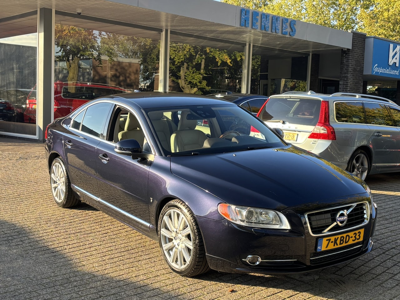 Volvo S80 - 2.0 D4 Summum Driver Support 5 Cilinder - AutoWereld.nl