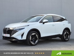 Nissan Qashqai - 1.3 MHEV Xtronic N-Connecta / Fabrieksgarantie tot 12-2027<100.000 km / Cold Pack / Trekge