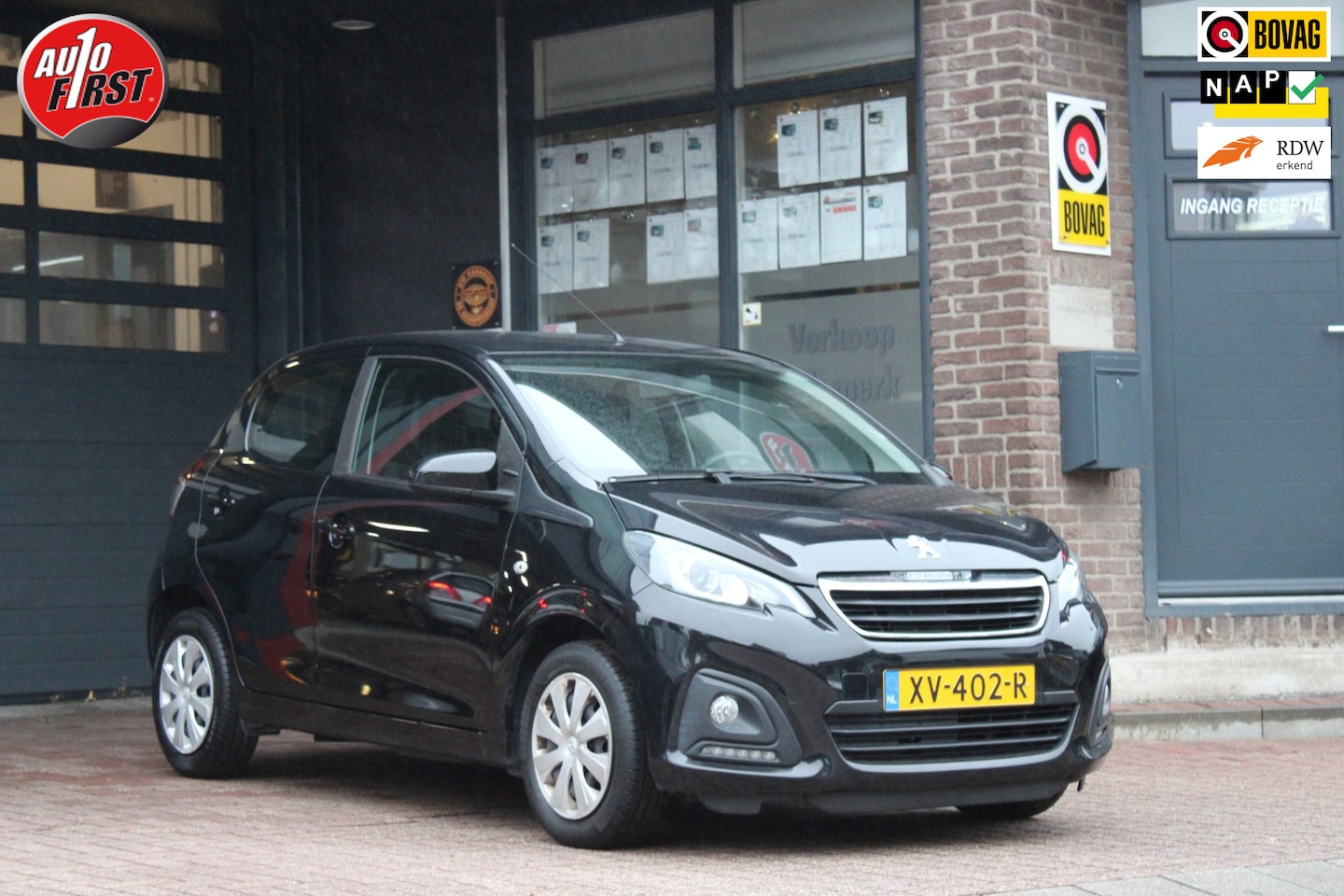 Peugeot 108 - 1.0 e-VTi Active TOP! / NL auto / Dealer onderhouden - AutoWereld.nl