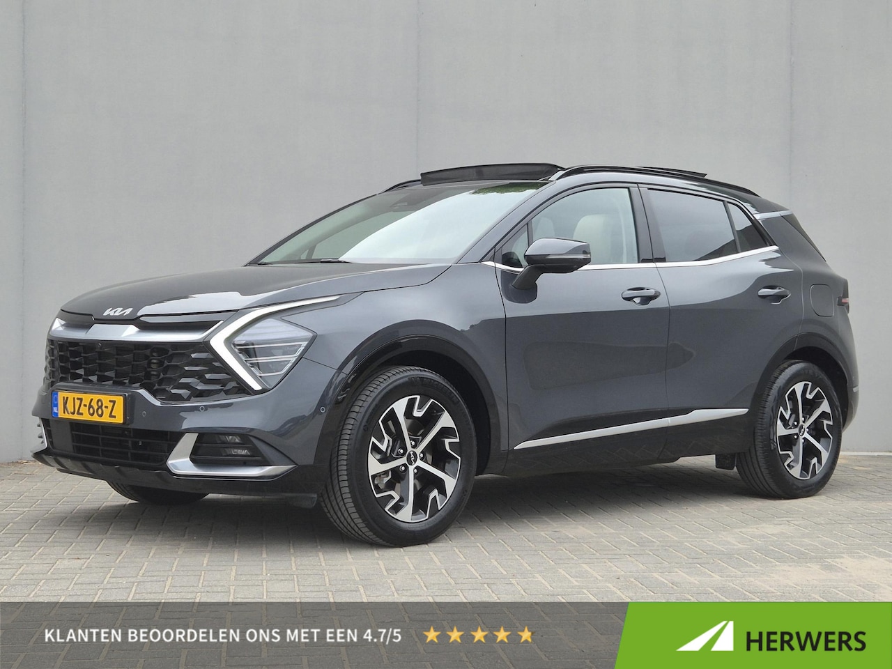 Kia Sportage - 1.6 T-GDi Hybrid ExecutiveLine / Dealer onderhouden / Fabrieksgarantie t/m 23-04-2031 / Tr - AutoWereld.nl