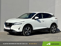 Nissan Qashqai - 1.3 MHEV Xtronic Tekna / Dealer Onderhouden / Cold Pack / Trekgewicht 1800 kg / Head Up Di