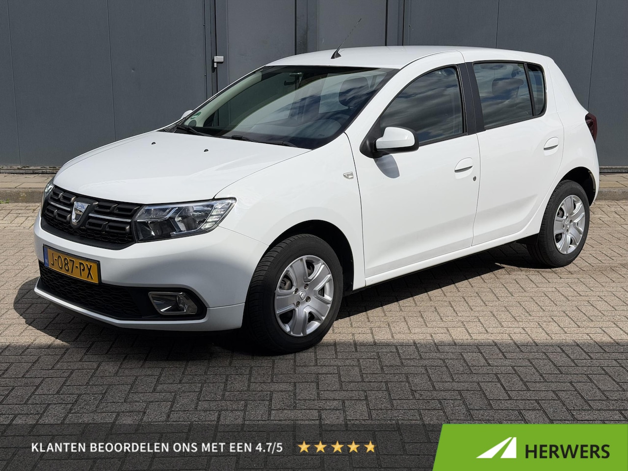 Dacia Sandero - 0.9 TCe Tech Road / Navigatie / Cruise Control / Airco / DAB / Bluetooth / NAP Logisch - AutoWereld.nl