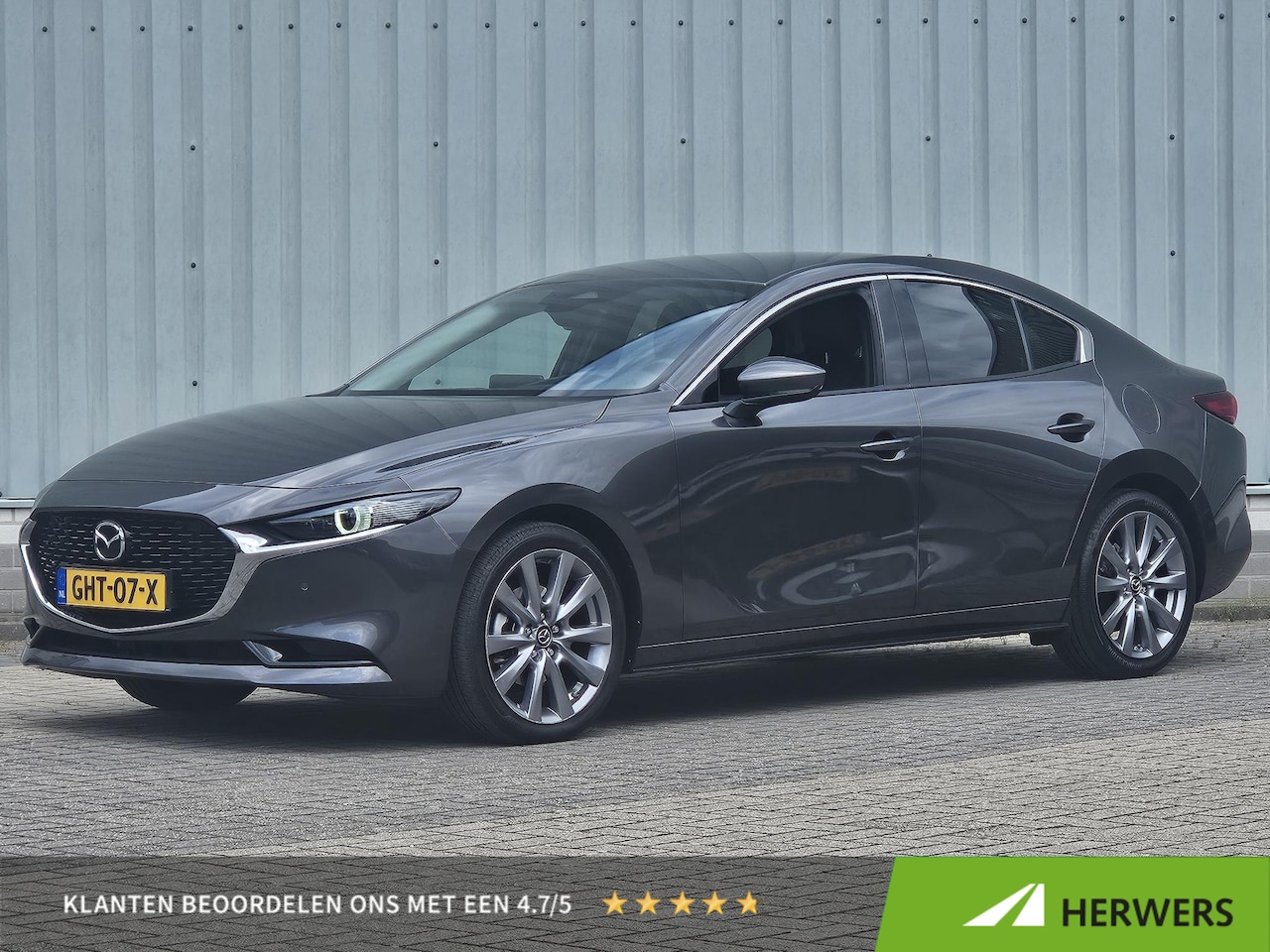 Mazda 3 - 2.0 SkyActiv Hybrid 150PK Exclusive-Line / Trekhaak / Stoel & Stuurverwarming / Lederen Be - AutoWereld.nl