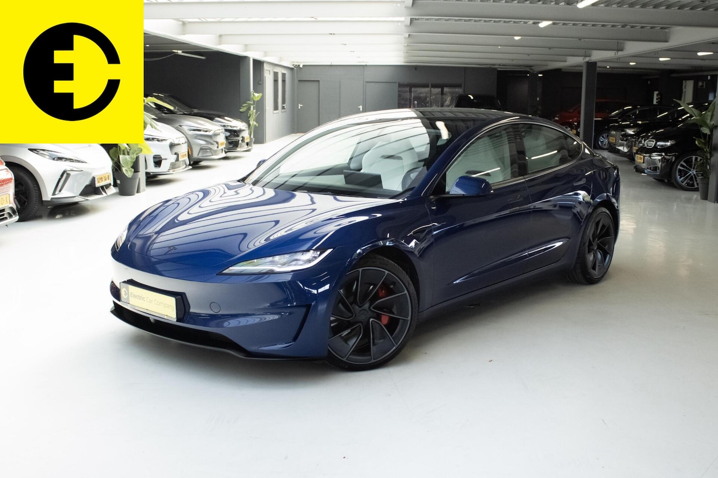 Tesla Model 3 - Performance AWD 78 kWh | Stoelverkoeling | Pano | Scherm achter - AutoWereld.nl