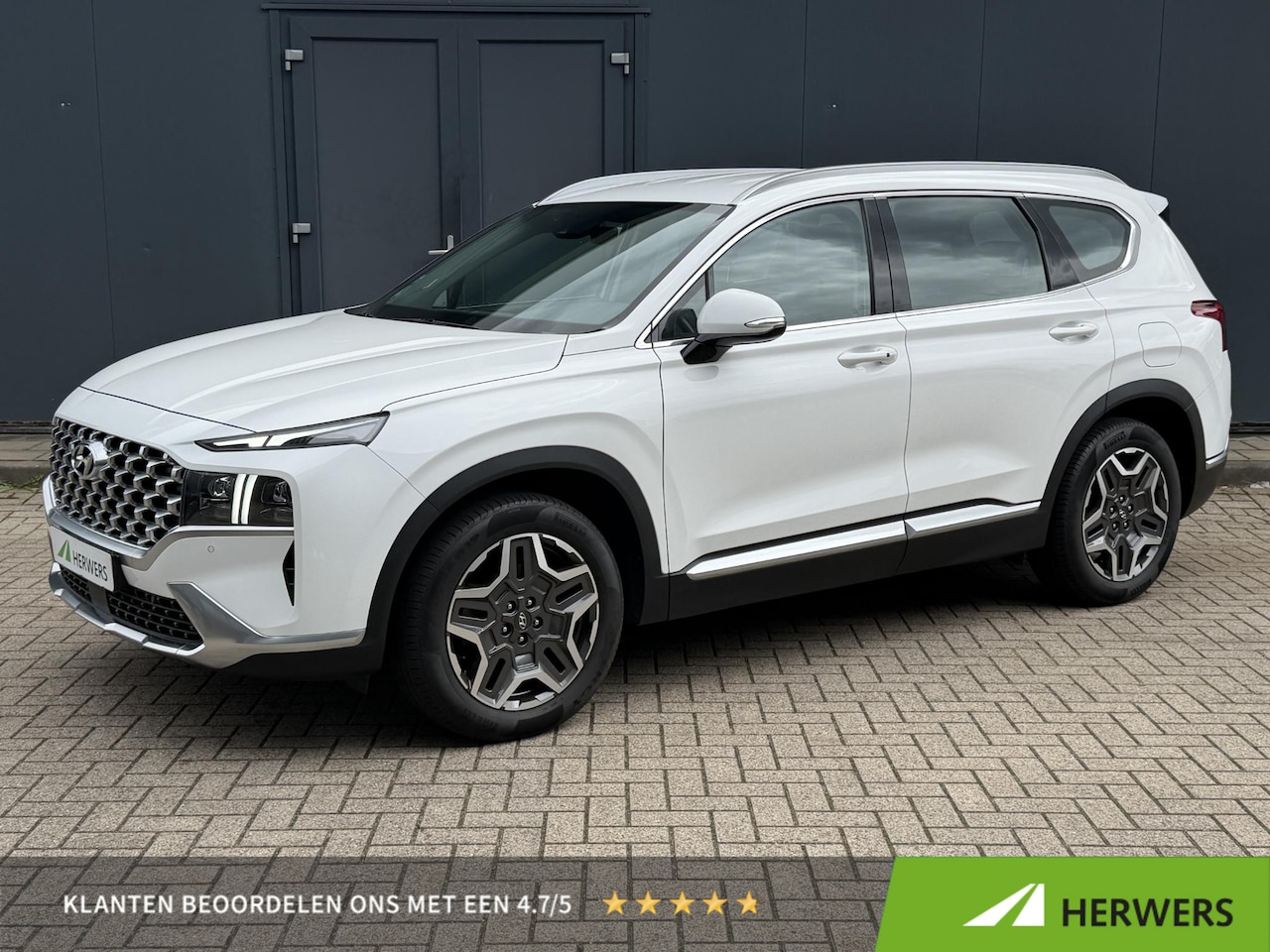 Hyundai Santa Fe - 1.6 T-GDI PHEV Premium 5p / Afneembare Trekhaak 1.350 kg / Stoelverwarming / Stuurwielverw - AutoWereld.nl