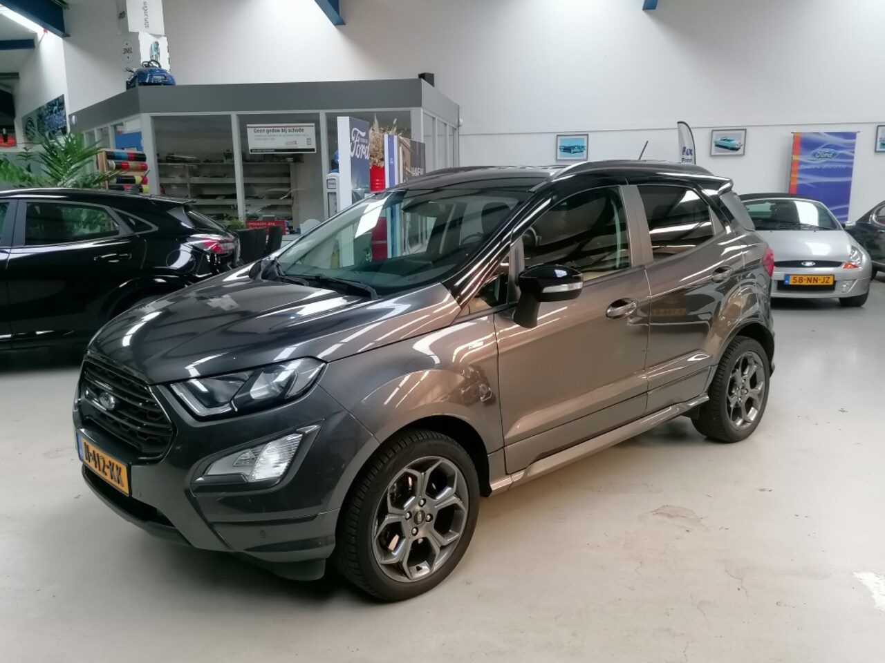 Ford EcoSport - 125pk E.B. ST-Line (trekhaak) - AutoWereld.nl