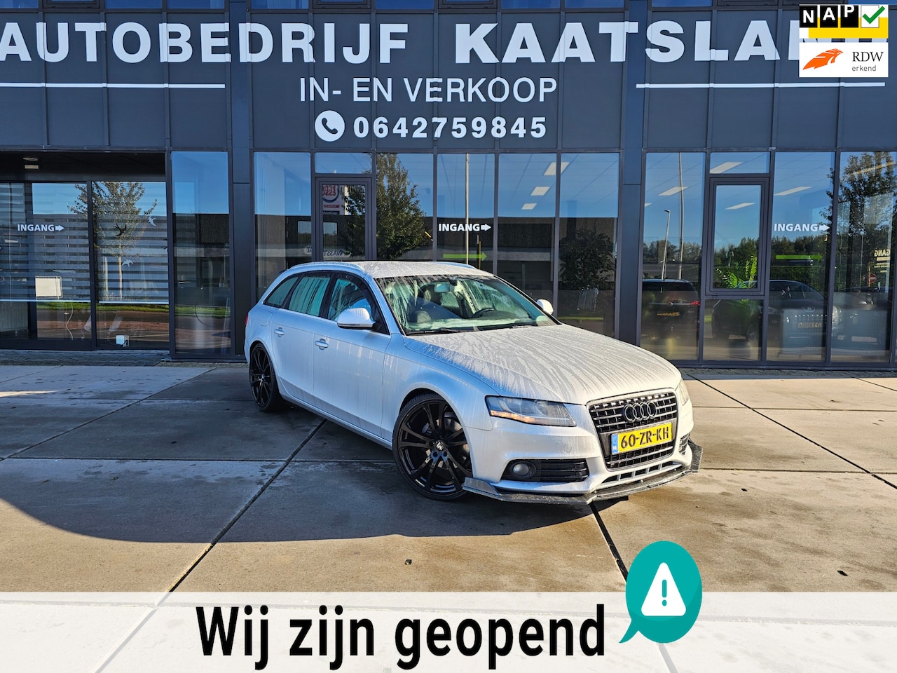Audi A4 Avant - 1.8 TFSI Pro Line - Cruise - Clima - - AutoWereld.nl