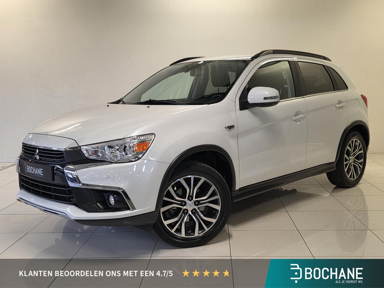 Mitsubishi ASX - 1.6 Cleartec Intense | Navigatie | Parkeersensoren | Climate Control | - AutoWereld.nl