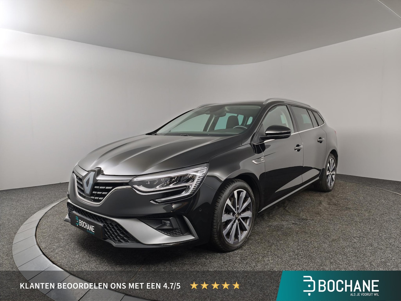 Renault Mégane Estate - 1.3 TCe 160 R.S. Line | BOSE-Audio | Camera | Adaptive Cruise Control | Navigatie | - AutoWereld.nl