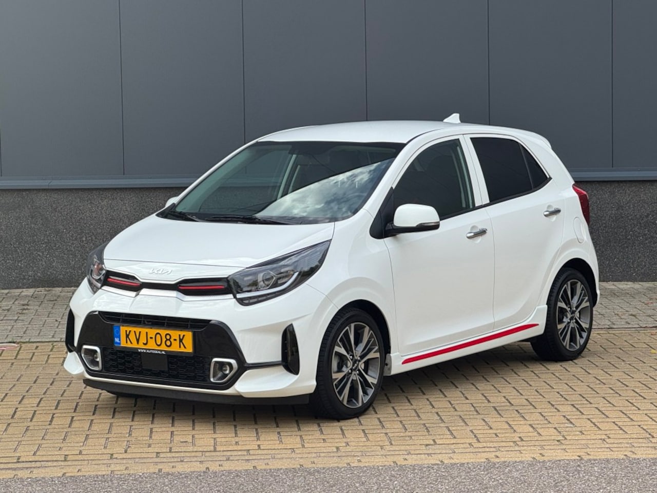 Kia Picanto - 1.0 DPi GT-Line Automaat - AutoWereld.nl