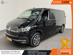 Volkswagen Transporter - 2.0 TDI L2H1 Dubbele Cabine Highline Automaat Airco Cruise Control Apple Carplay/Android A