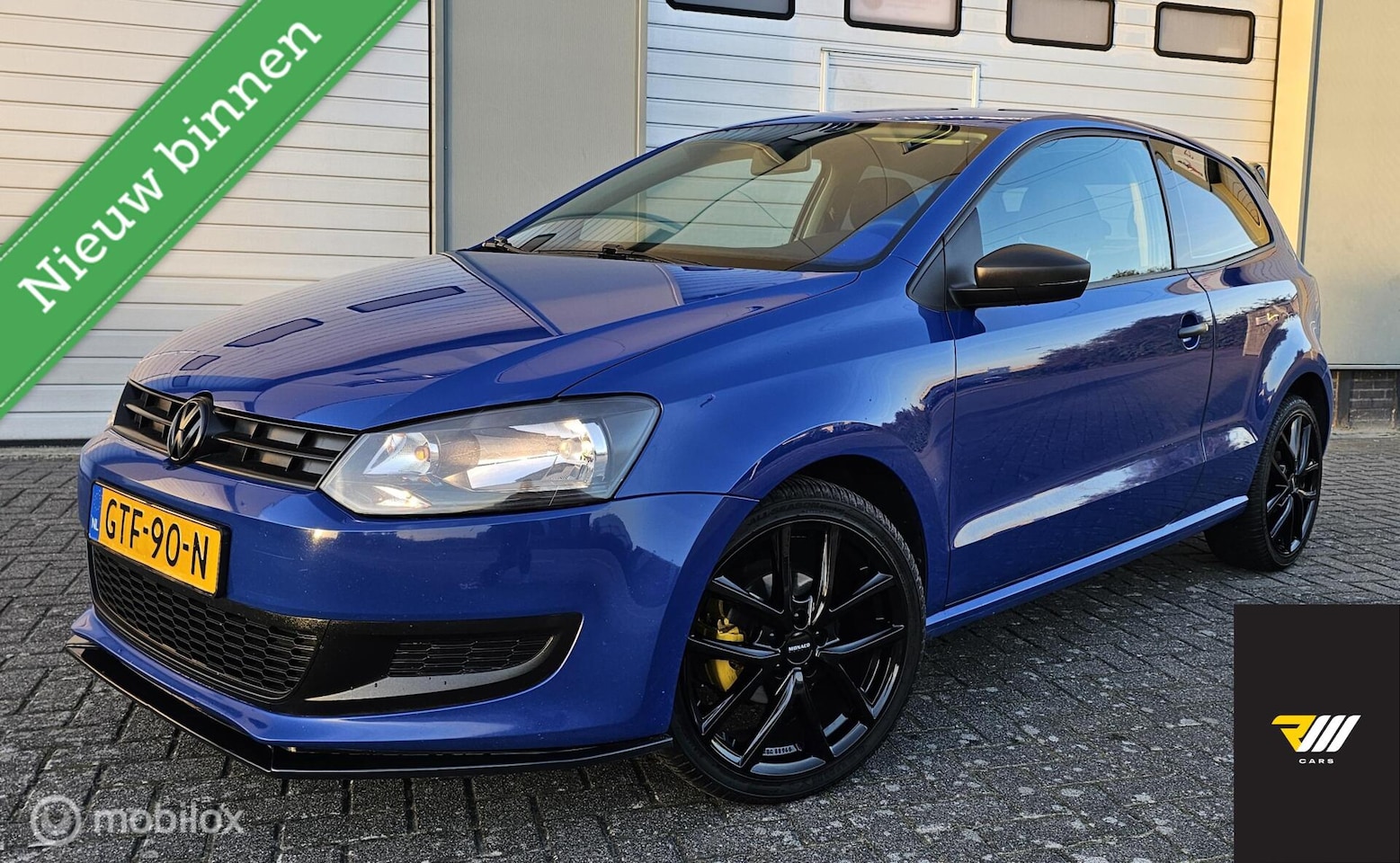 Volkswagen Polo - 1.2 Easyline 1.2 Easyline - AutoWereld.nl