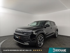 Jeep Avenger - 1.2 e-Hybrid Summit | Panoramadak | Camera | Apple CarPlay / Android Auto | Adaptive Cruis