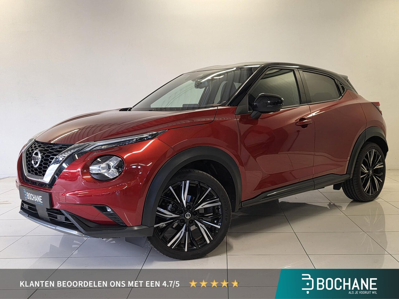 Nissan Juke - 1.0 DIG-T N-Design | Trekhaak | 360º Camera | Navigatie | - AutoWereld.nl