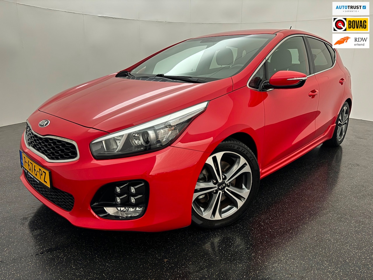 Kia Cee'd - 1.0 T-GDi GT-Line Navi/Camera - AutoWereld.nl