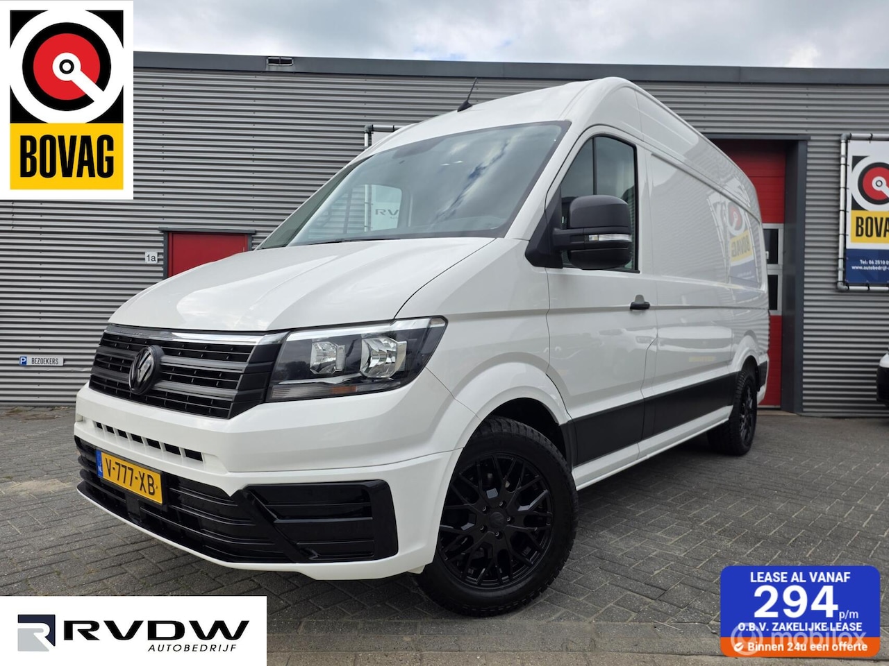 Volkswagen Crafter - Bestel 35 2.0 TDI L3H3 Trendline - AutoWereld.nl