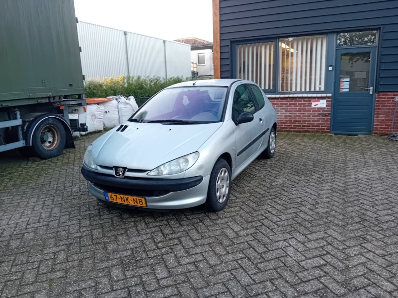 Peugeot 206 - 1.4 XR 1.4 XR - AutoWereld.nl